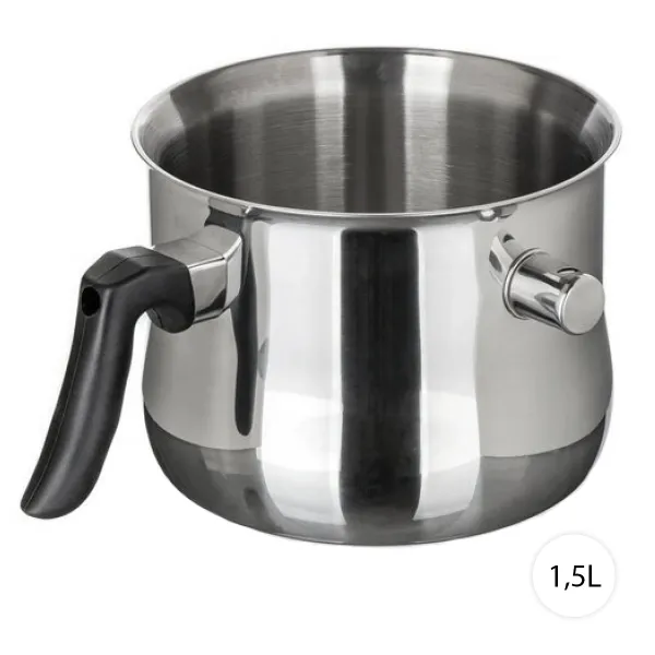 BANQUET Dvojstenný mliekovar s píšťalkou, 1,5L 66479