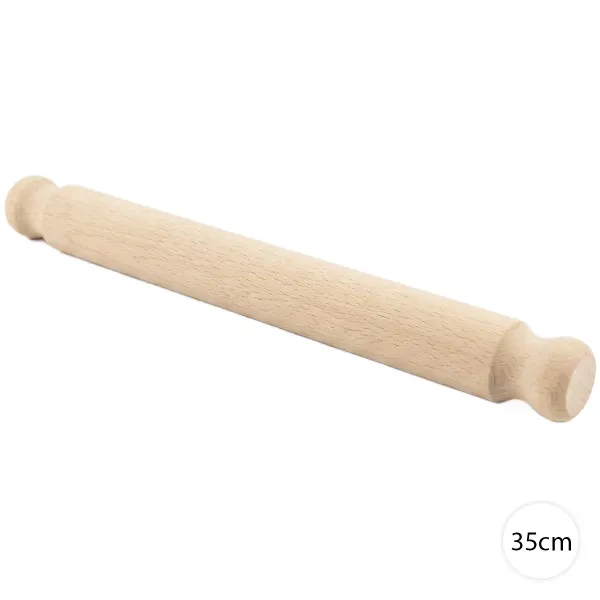 Royal Kitchen Drevený valček na cesto 35cm, 13239