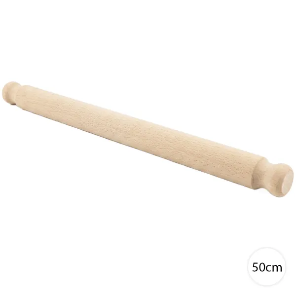 Royal Kitchen Drevený valček na cesto 50cm, 13246