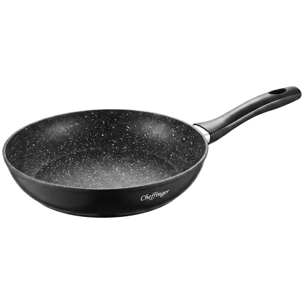 Cheffinger Granitová  panvica na indukciu 30cm, 63682