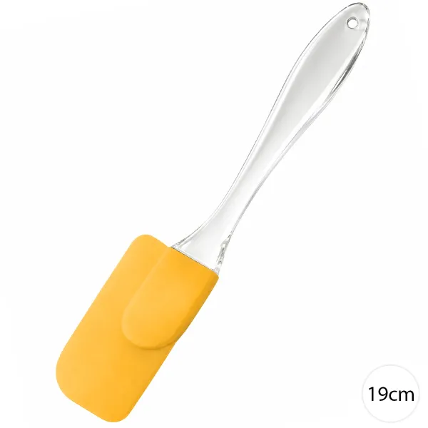 Royal Kitchen Silikónová stierka 19cm, oranžová, 22706