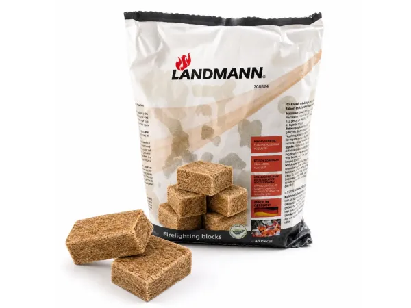 LANDMANN Kocky na podpaľovanie grilu 72ks, 13838-L,