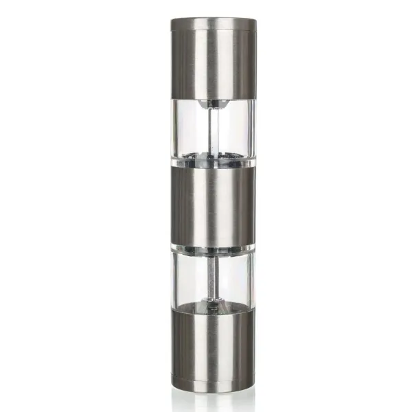BANQUET Mechanický mlynček 2v1 na soľ a korenie 19cm, 34574