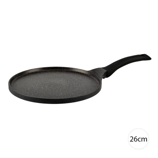 Perfect Home Granitová palacinková panvica na indukciu 26cm, Golden Line, 11293