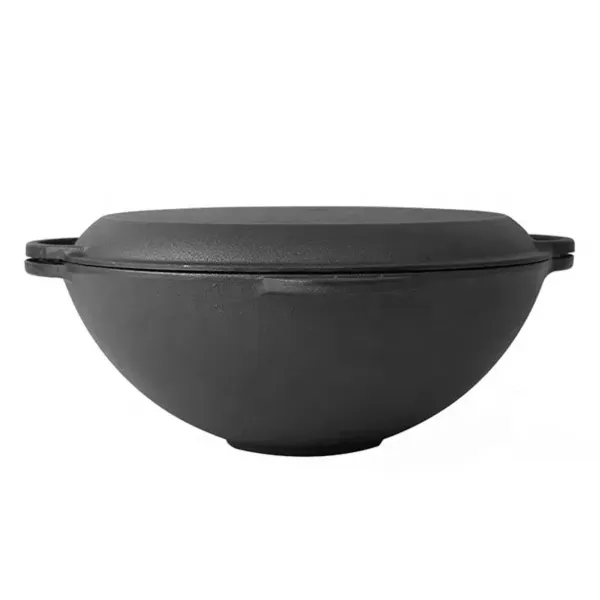 Perfect Home Liatinový hrniec 3v1 32 cm – wok a panvica, 12411