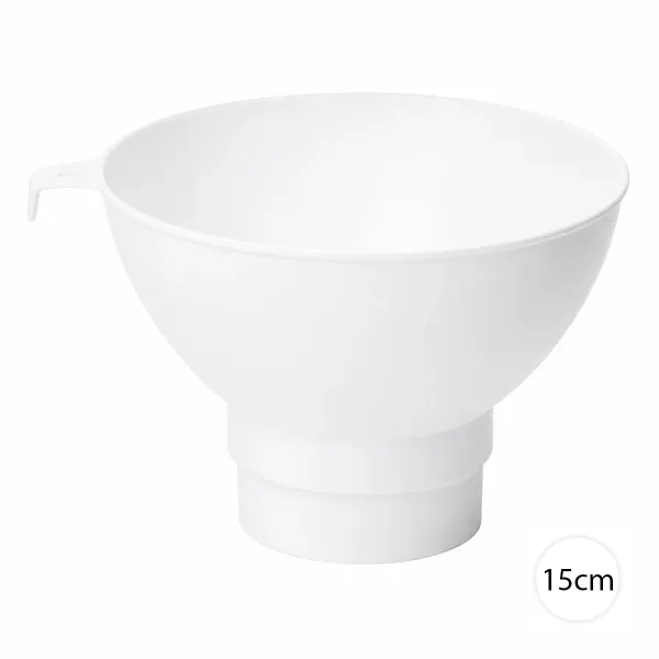 Royal Kitchen Plastový lievik na zaváranie 15cm, 13073