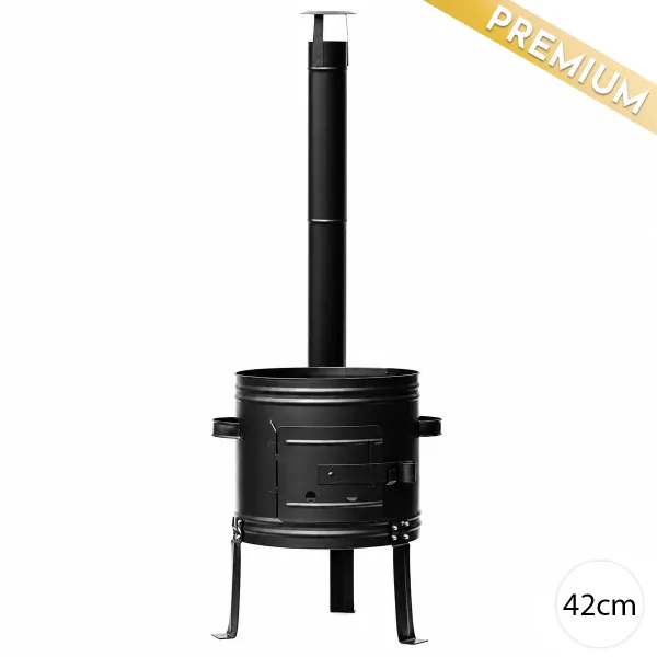 Perfect Home Železná kotlina 42cm PREMIUM 1mm, 2642
