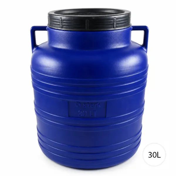 STERK Plastový sud 30L na kvas, silážovanie kapusty, 03958