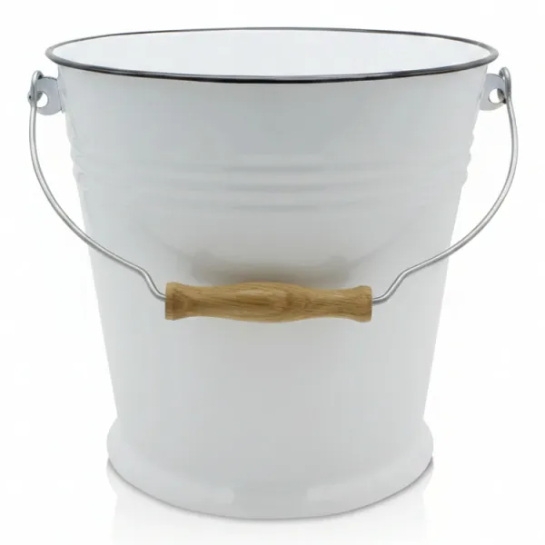 Perfect Home Smaltované retro vedro 10L, 08284