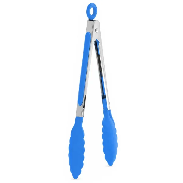 Royal Kitchen Servírovacie kliešte na jedlo 27cm, modré, 49807
