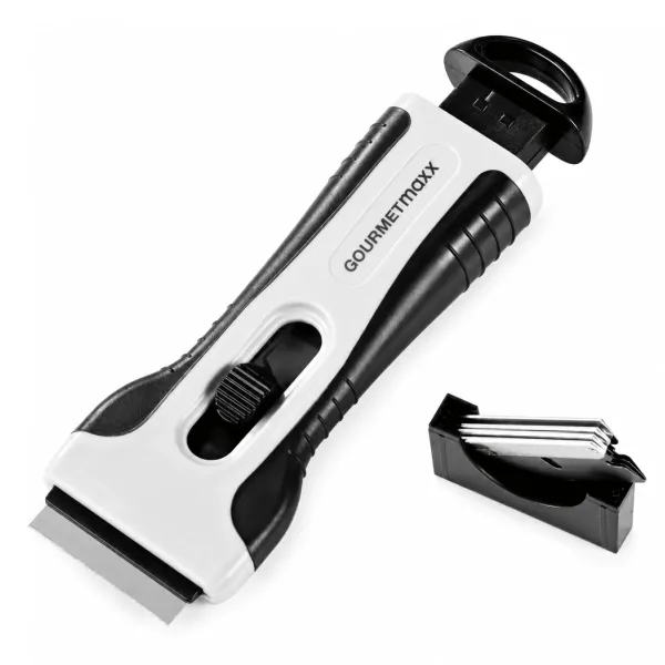 GOURMETmaxx škrabka na varné dosky a sklo 13,2cm, 12442