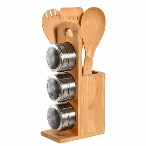 Royal Kitchen magnetický stojan na koreniny set 7ks, 523632