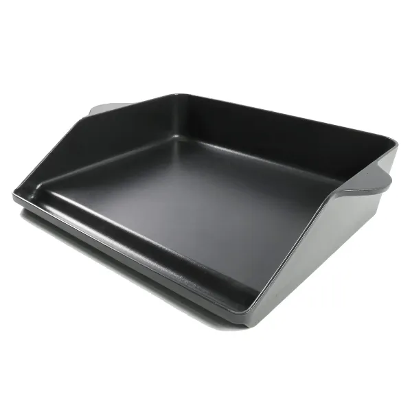 LANDMANN Liatinová grilovacia doska Plancha 39,5×36cm, L10007-L