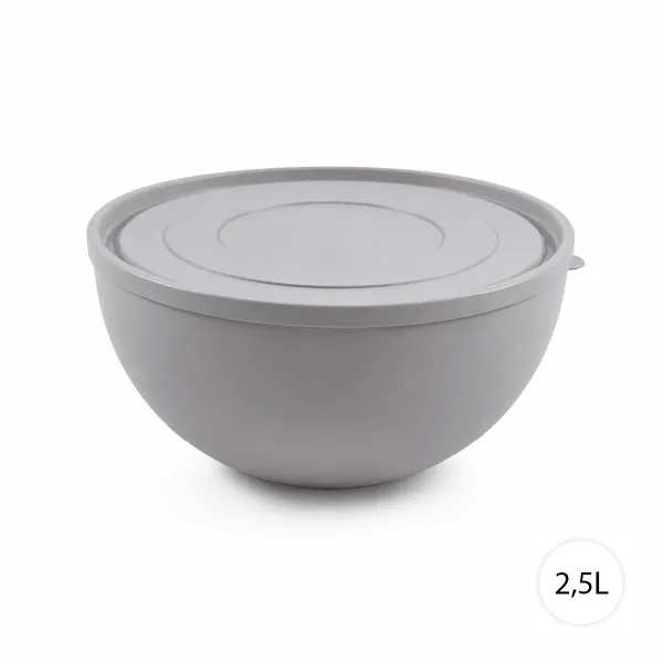 Banquet Plastová miska s vekom 2,5L, 60006