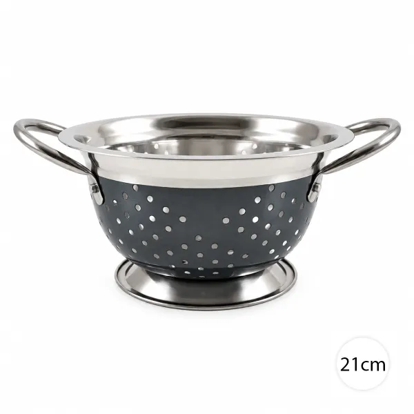 BANQUET Nerezové cedidlo 21cm, 99859