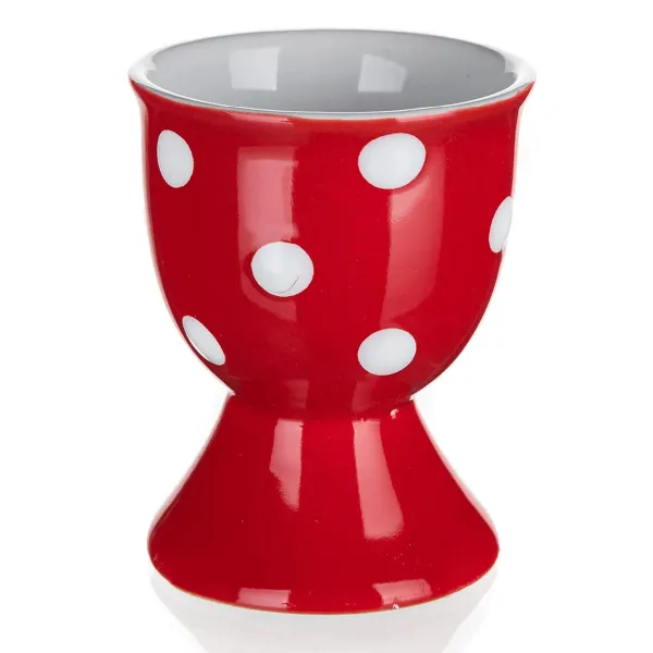 BANQUET Keramický stojan na vajíčko BODKY 7cm, 36919