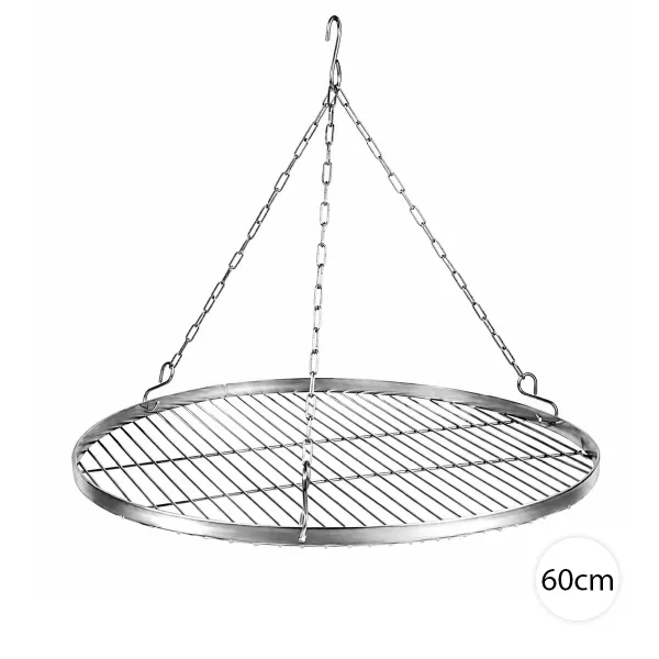 Perfect Home Grilovací rošt s retiazkou, 60cm, 50975