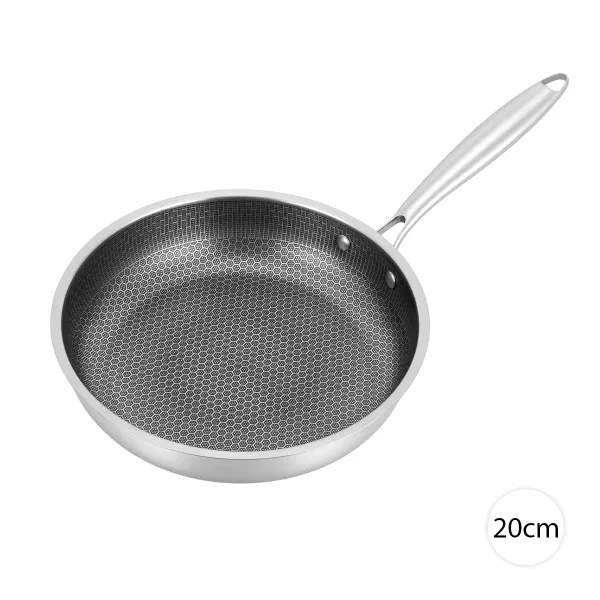BRATmaxx Panvica s voštinovým povrchom 20cm, 4vrstvy 16468
