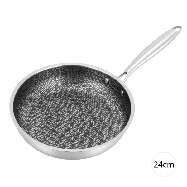 BRATmaxx Panvica s voštinovým povrchom 24cm, 4vrstvy 16469