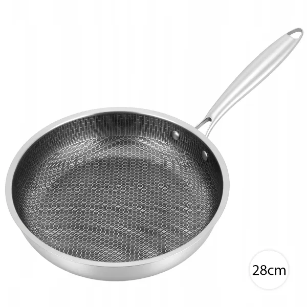 BRATmaxx Panvica s voštinovým povrchom 28cm, 4vrstvy 16470