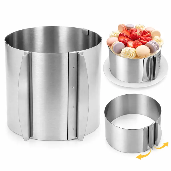 Royal Kitchen Nastaviteľná forma na tortu 16–30cm, 12103