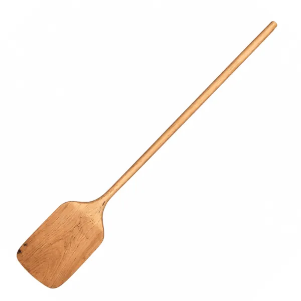 Royal Kitchen Dlhá drevená lopata do pece hranatá, 160cm, 60275