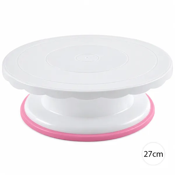 Royal Kitchen Otočný stojan na tortu 27cm, T010027