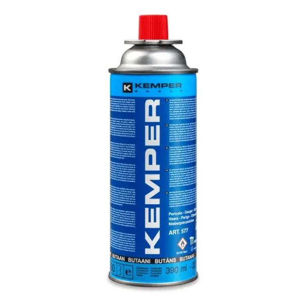 KEMPER Butánová plynová kartuša 390ml, 227g, 13506