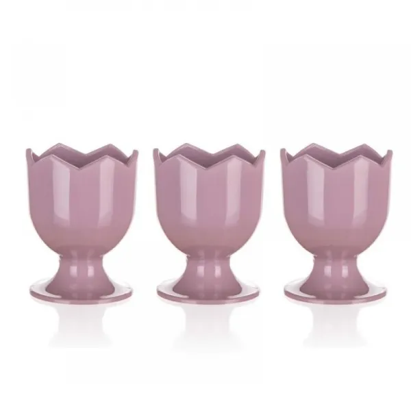 BANQUET Plastové stojančeky na vajíčka 3ks, 75126