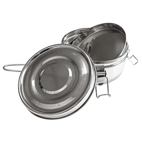 BANQUET Nerezová kempingová sada riadu 3diely, 0,8l, 91927