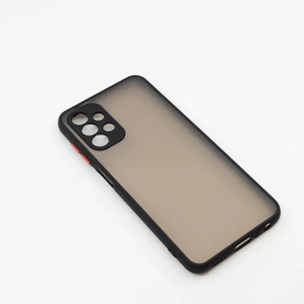 Bomba Kvalitný TPU obal matný pre Samsung - čierny Model Samsung: Galaxy A13 5G