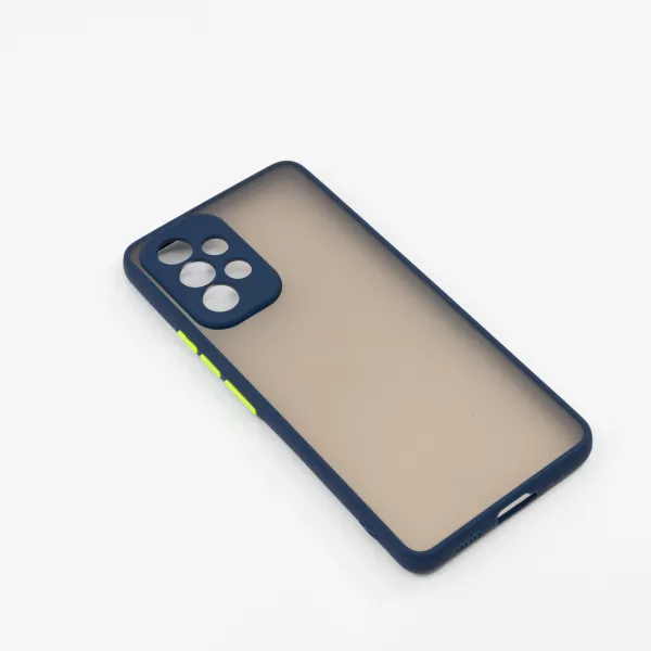 Bomba Kvalitný TPU obal matný pre Samsung - modrý Model Samsung: Galaxy A13 5G