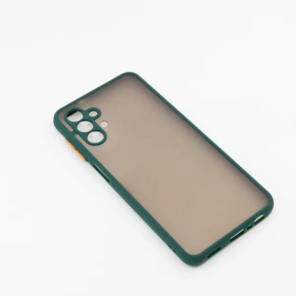 Bomba Kvalitný TPU obal matný pre Samsung - tmavo zelený Model Samsung: Galaxy A13 5G