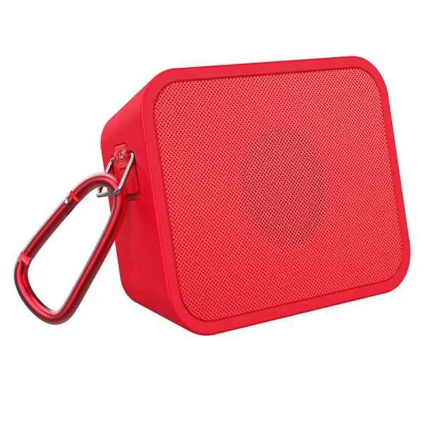 Bomba Bluetooth prenosný reproduktor anti-drop mini s AUX, SD, HandsFree CM-WP1 Farba: Červená