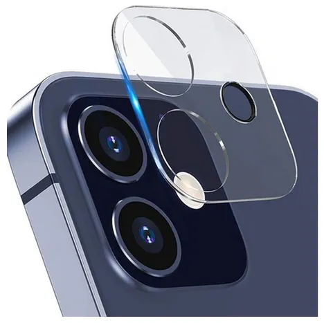 Bomba 9H Ochranné sklo na šošovku fotoaparátu iPhone Model foťáku iPhone: iPhone 12