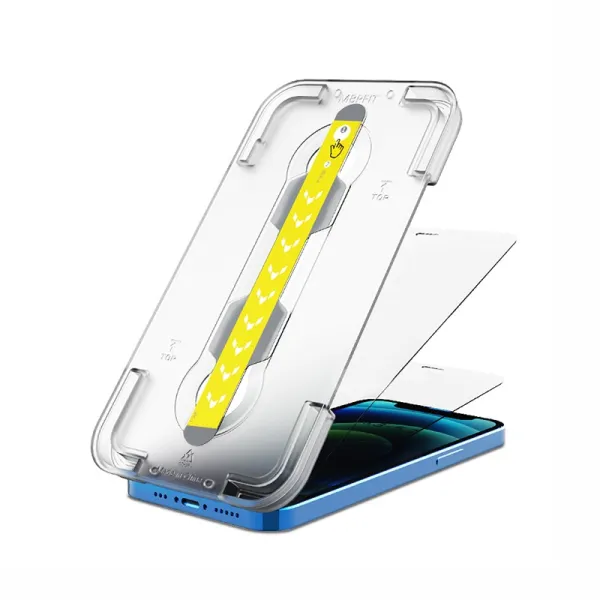 Bomba 3D One-Click ochranné sklo Anti-Spy pre iPhone Model iPhone: iPhone 13 Pro MAX