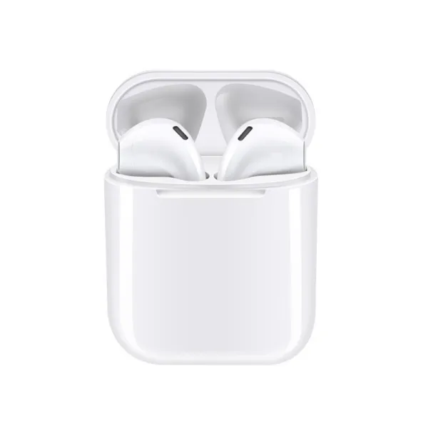 Bomba Bezdrôtové handsfree slúchadlá 4.gen inPods12 HIGH verzia Farba: Biela