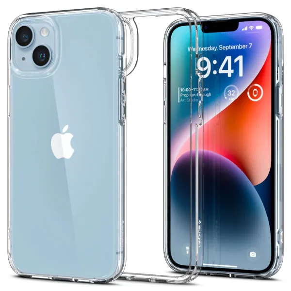 Spigen Ultra Hybrid ochranný obal na - iPhone 14 - transparentná