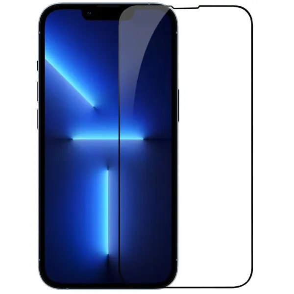 Nillkin CP+pro ochranné sklo - iPhone 13 pro Max / iPhone 14 Plus - čierna