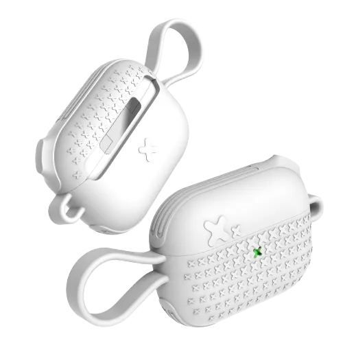 Bomba Silikónové puzdro pre AirPods pro Farba: Biela