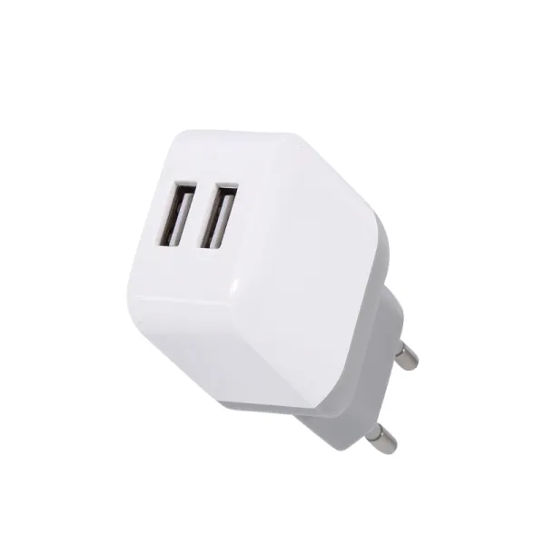 Bomba Nabíjačka do zásuvky 2x USB Farba: Biela