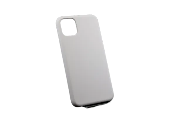 Bomba Silicon ochranné puzdro pre iPhone - biele Model iPhone: iPhone 11 Pro Max