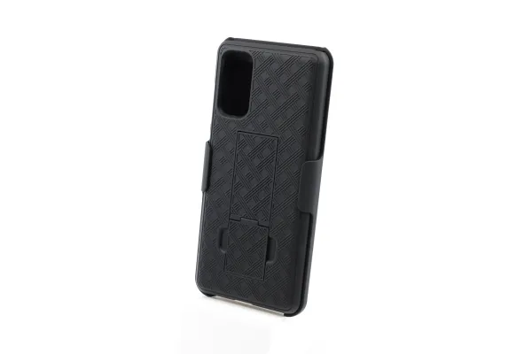 Bomba Hybridný obal so stojanom a klipom na opasok pre samsung Model Samsung: Galaxy S20