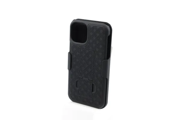 Bomba Hybridný obal so stojanom a klipom na opasok pre iPhone Model iPhone: iPhone 11 Pro