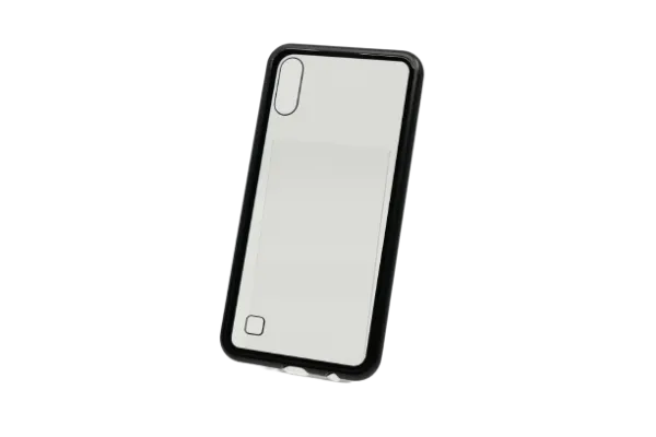 Bomba Magnetické luxury puzdro pre samsung - čierne Model Samsung: Galaxy A10