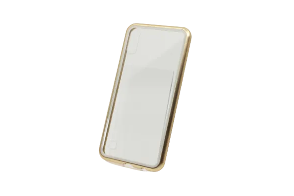 Bomba Magnetické luxury púzdro pre samsung - Zlatá Model Samsung: Galaxy A10