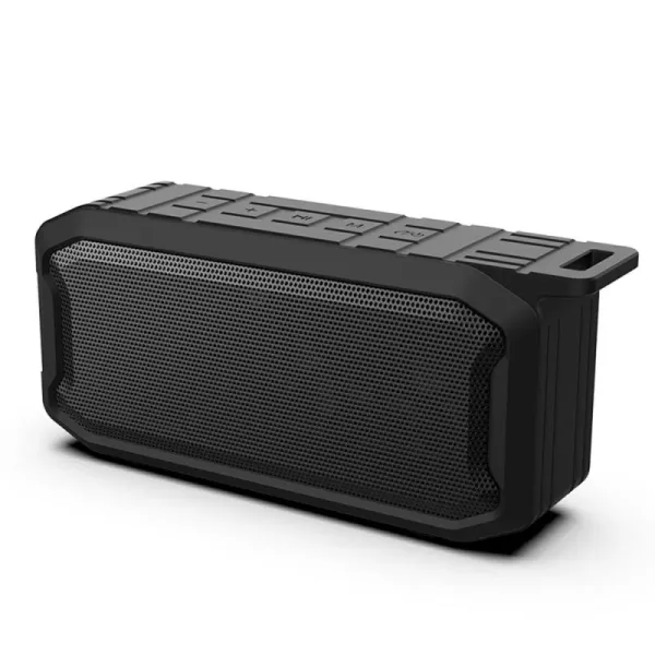 Bomba Bluetooth prenosný reproduktor anti-drop s FM, AUX, SD, USB, HandsFree X2 Farba: Čierna