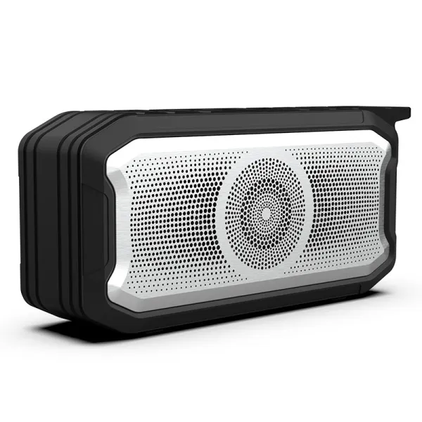 Bomba Bluetooth prenosný reproduktor anti-drop s FM, AUX, SD, USB, HandsFree X3 Farba: Čierna