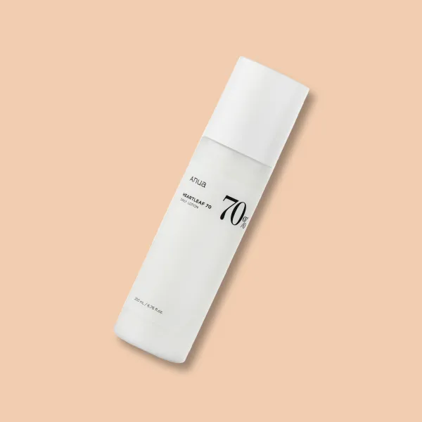 ANUA Heartleaf 70% Daily Lotion intenzívna hydratačná emulzia 200 ml