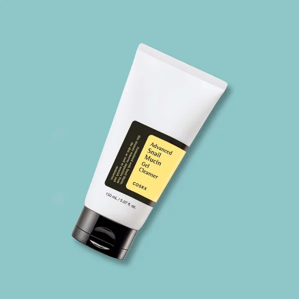 COSRX Advanced Snail Mucin Gel Cleanser čistiaci gél so slimačím mucínom 150 ml